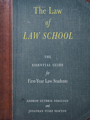 cover image of The Law of Law School